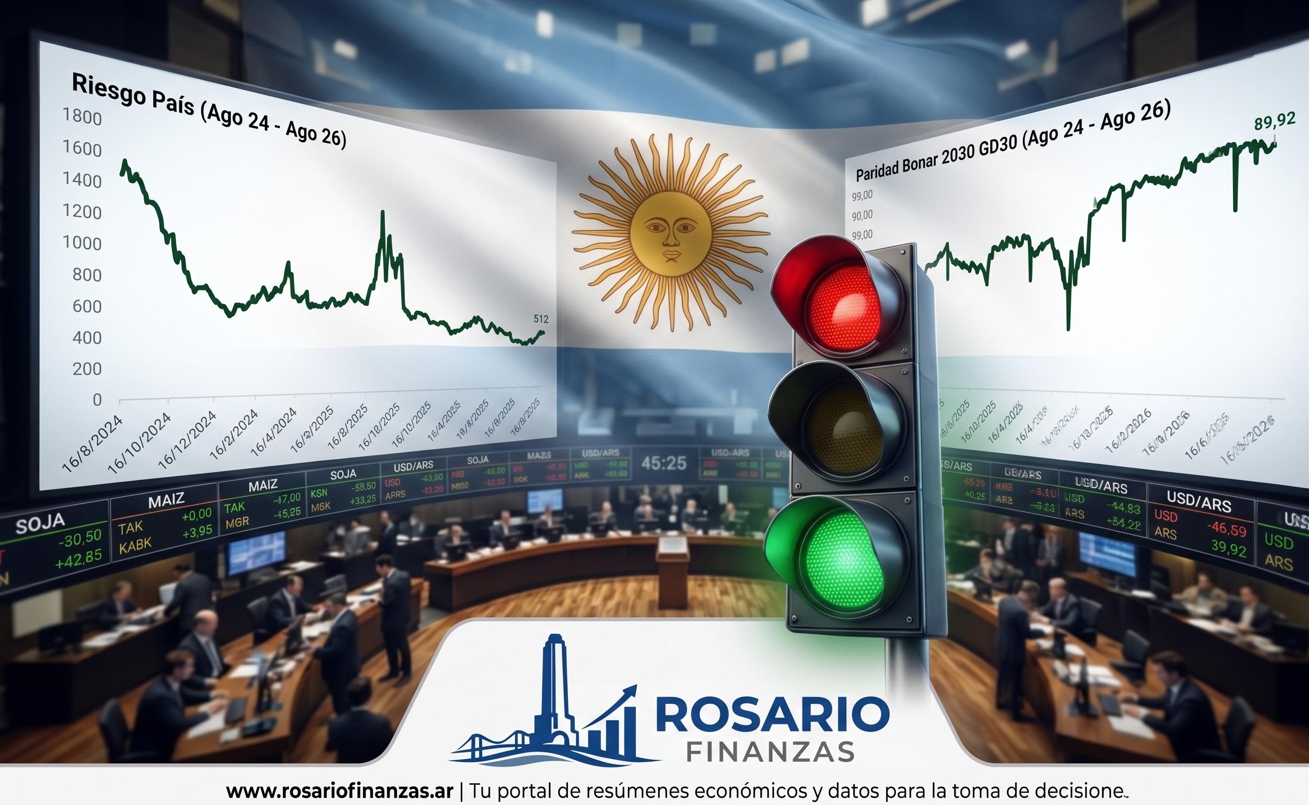 El riesgo país y la apuesta binaria de los bonos argentinos   – Santiago Jové